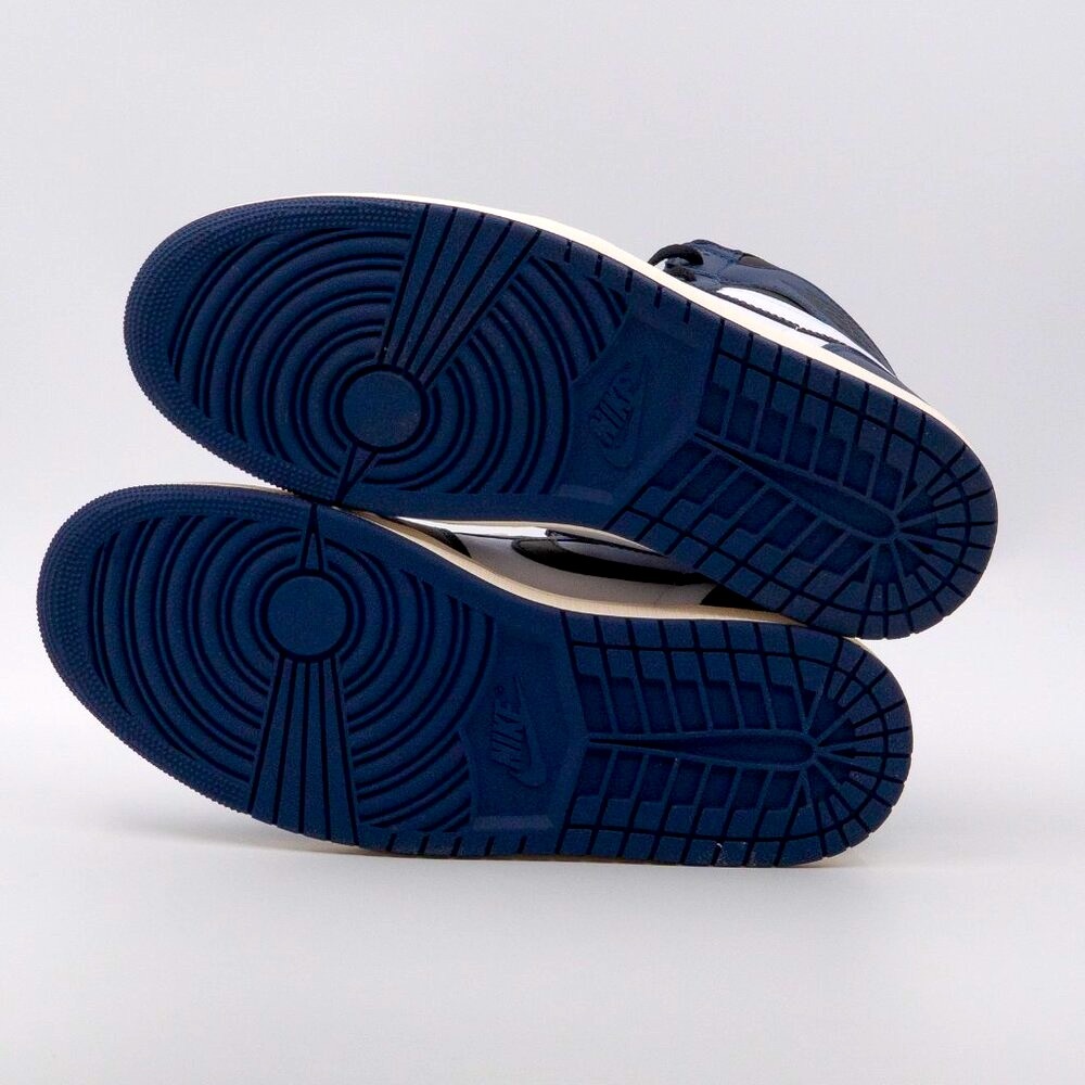 JORDAN 1 Retro High OG “Midnight Navy” Sz 11M (DS, With Box) **NEW IN OG BOX** - Picture 6 of 9